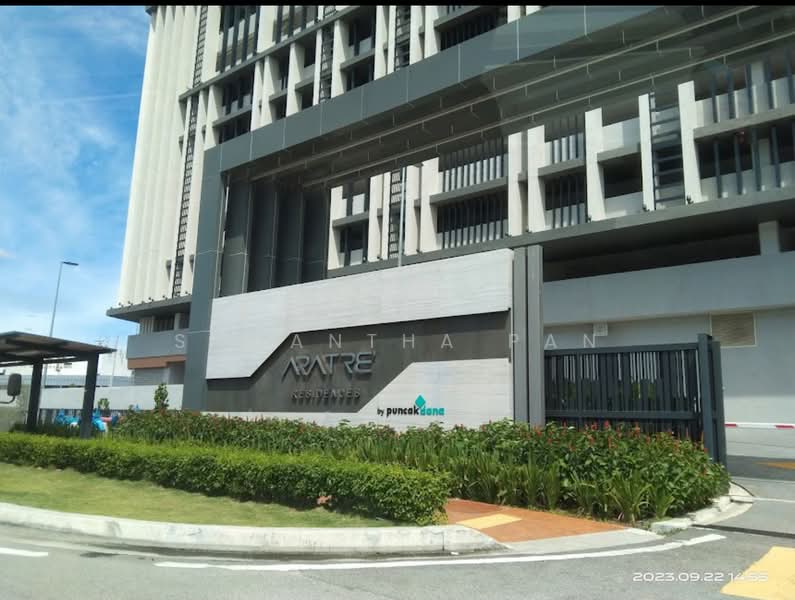 Service Residence for Rent at AraTre' Residences - Samantha Pan - Exterior - PropertyGuru.com.my