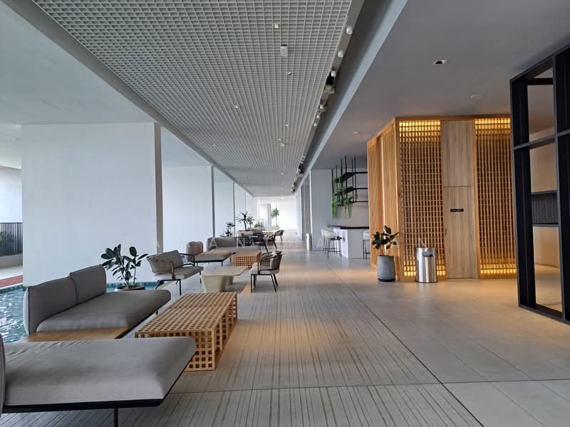 Service Residence for Rent at AraTre' Residences - Samantha Pan - Lobby - PropertyGuru.com.my