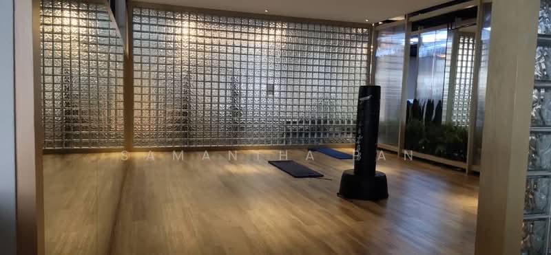 Service Residence for Rent at AraTre' Residences - Samantha Pan - Gym - PropertyGuru.com.my