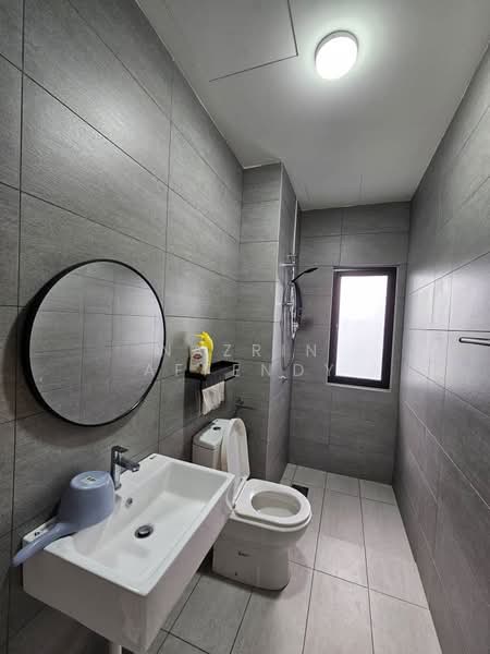 Service Residence for Rent at Habitus @ City of Elmina - Nazrin Affendy - Bathroom - PropertyGuru.com.my