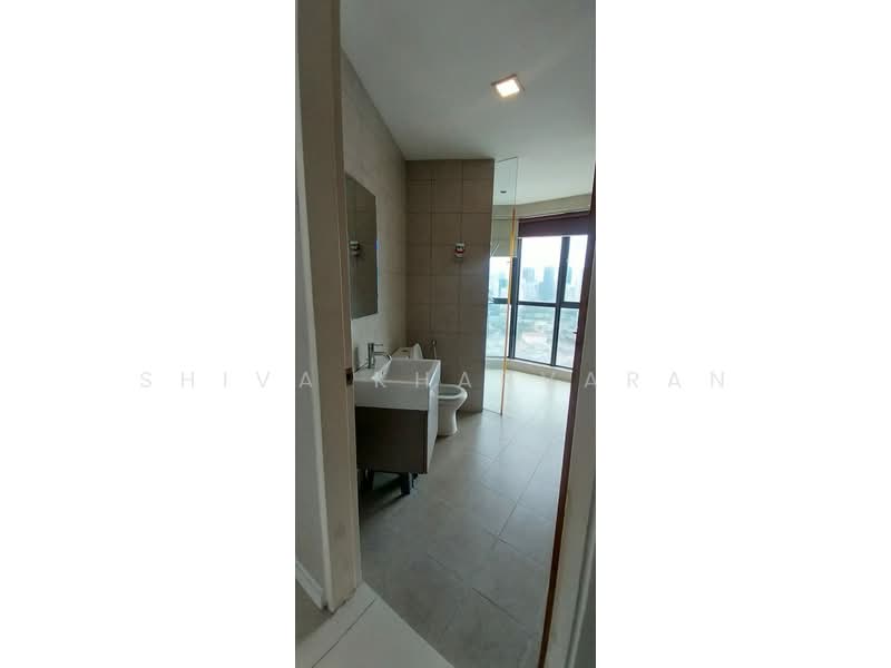 Service Residence for Rent at Setia SKY Residences - Shiva Kharvaran - Bathroom - PropertyGuru.com.my
