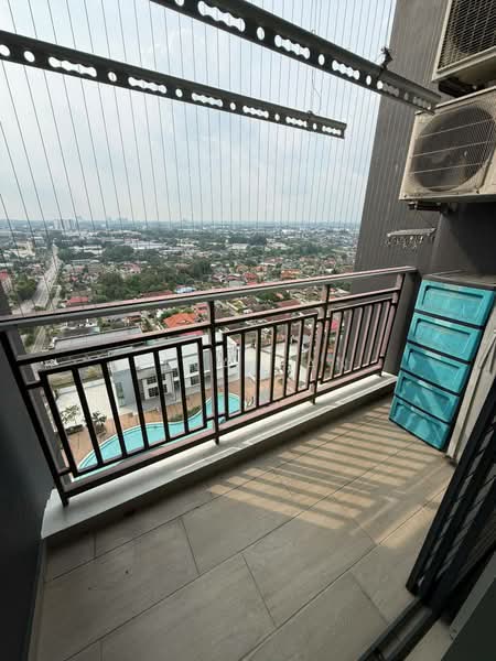 Service Residence for Sale at SKS Habitat - Tina Tan - Balcony - PropertyGuru.com.my