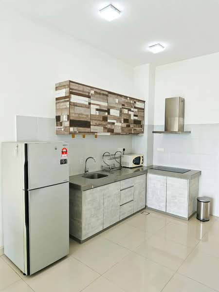 Service Residence for Rent at Desa Green - Vaness Chin - Kitchen - PropertyGuru.com.my