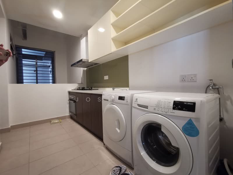 Service Residence for Rent at Reflection Residences - Josh Lee - Kitchen - PropertyGuru.com.my