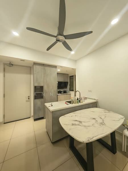 Service Residence for Rent at Savio @ Riana Dutamas - Anna Teo - Kitchen - PropertyGuru.com.my