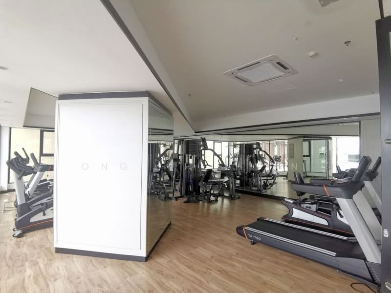 Service Residence for Sale at Paradigm Residence - Ong Lih Shyan - Gym - PropertyGuru.com.my