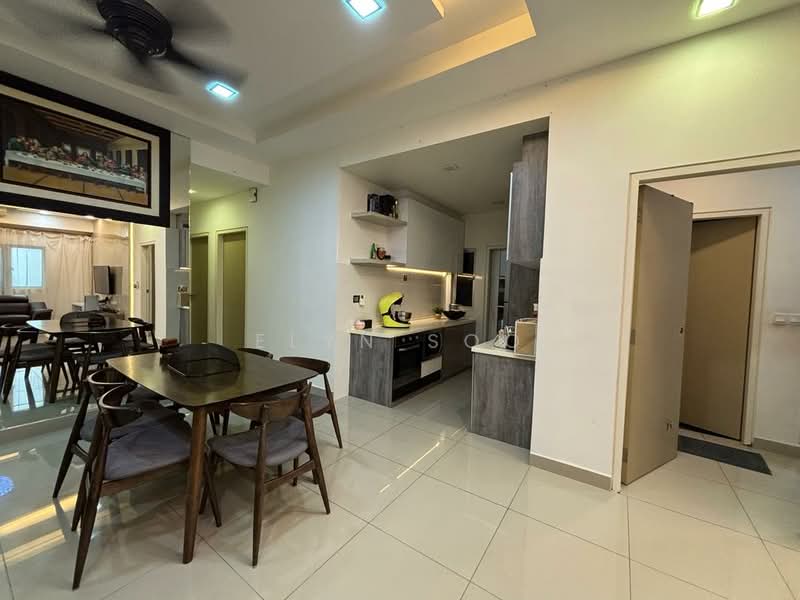 Condominium for Rent at The Wharf Residence - Elyn Soo - Dining Room - PropertyGuru.com.my