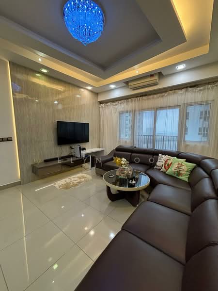 Condominium for Rent at The Wharf Residence - Elyn Soo - Living Room - PropertyGuru.com.my