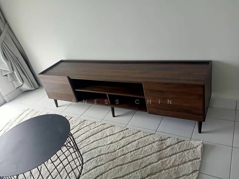 Servis Apartment untuk Disewa di Kiara Kasih - Vaness Chin - Living Room - PropertyGuru.com.my
