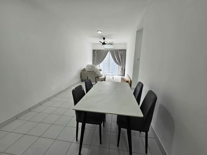 Servis Apartment untuk Disewa di Kiara Kasih - Vaness Chin - Dining Room - PropertyGuru.com.my