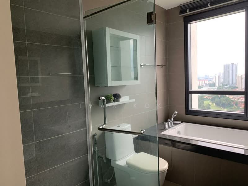 Service Residence for Sale at Arnica @ Tropicana Gardens - Ivan Kok - Bathroom - PropertyGuru.com.my