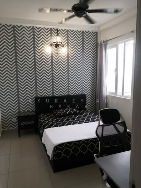 Kondominium untuk Disewa di Vision Residence (V'Residence) - Fakurazy Abu Bakar - Bedroom - PropertyGuru.com.my