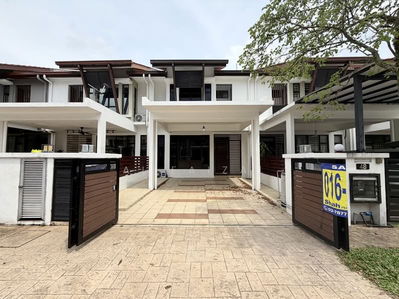 Rumah Teres 2 Tingkat untuk Dijual di Alam Sari (Bangi) - Ai Faizal - Exterior - PropertyGuru.com.my