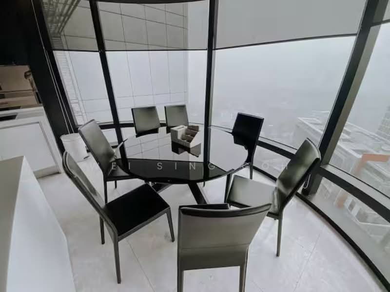 Kondominium untuk Disewa di The Avare - Wei Sing Goh - Dining Room - PropertyGuru.com.my