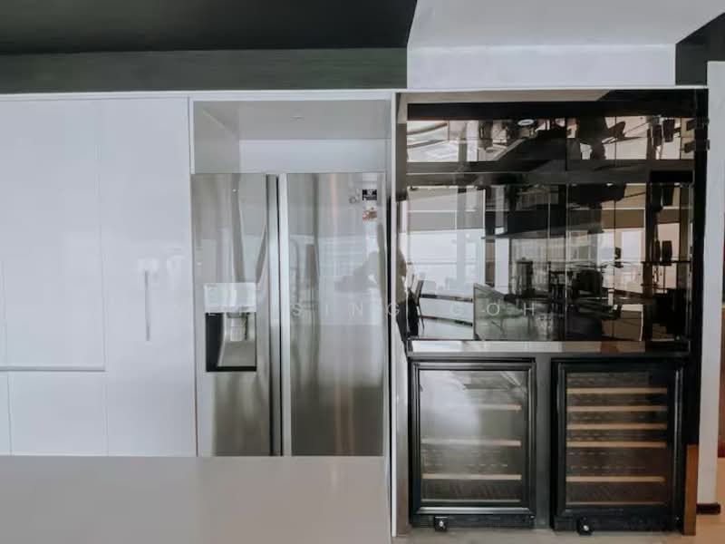 Kondominium untuk Disewa di The Avare - Wei Sing Goh - Kitchen - PropertyGuru.com.my