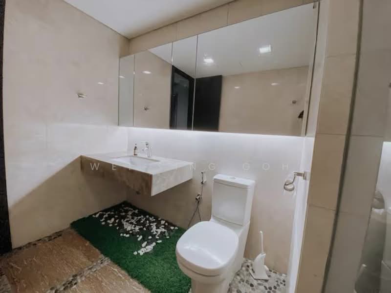 Kondominium untuk Disewa di The Avare - Wei Sing Goh - Bathroom - PropertyGuru.com.my