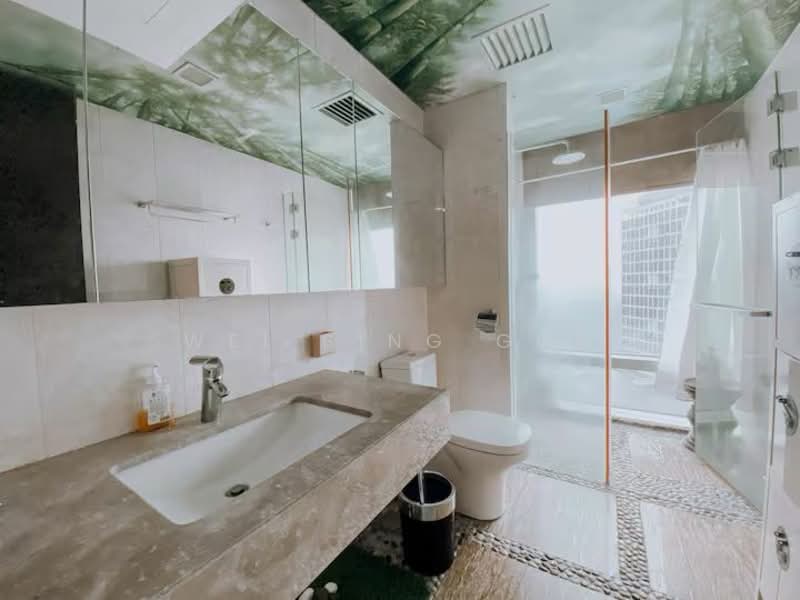 Kondominium untuk Disewa di The Avare - Wei Sing Goh - Bathroom - PropertyGuru.com.my