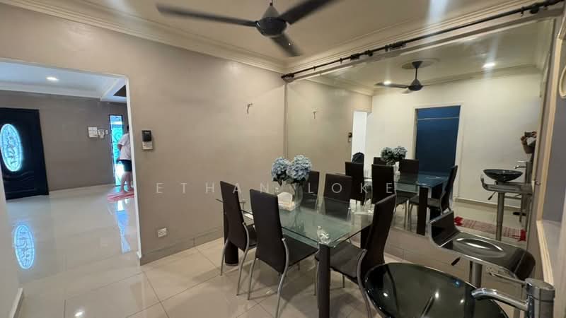 Rumah Teres 2 Tingkat untuk Dijual di Bandar Sri Damansara (Selangor) - Ethan Loke - Dining Room - PropertyGuru.com.my