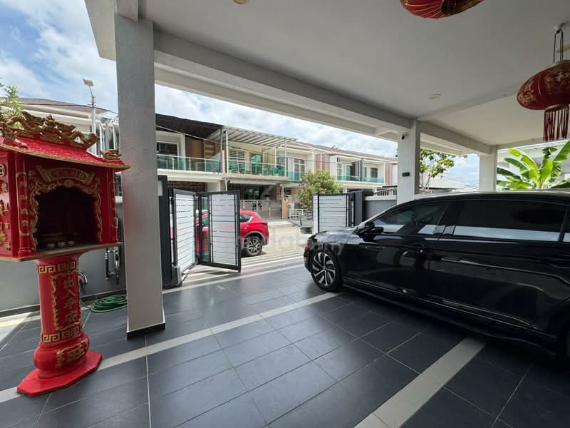 2-storey Terraced House for Sale in Tanjong Minyak (Melaka) - Cherry . - Exterior - PropertyGuru.com.my