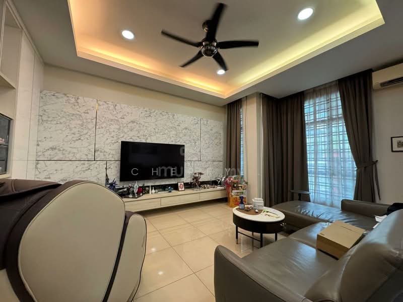 2-storey Terraced House for Sale in Tanjong Minyak (Melaka) - Cherry . - Living Room - PropertyGuru.com.my