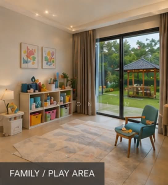 Rumah Teres 1 Tingkat untuk Dijual di Ampang Jaya (Ampang) - Winson Lim - Conceptual Play area - PropertyGuru.com.my
