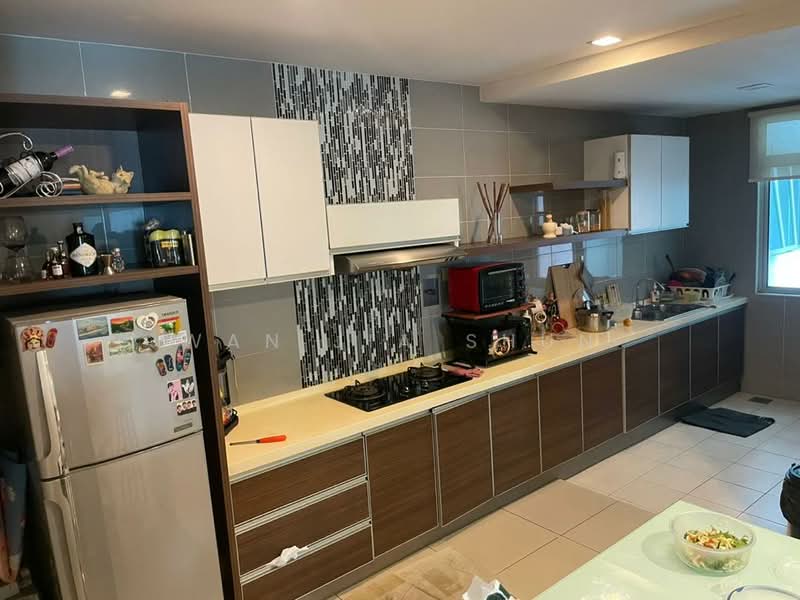 Condominium for Rent at Aston Kiara 3 - Wan Jia Shun - Kitchen - PropertyGuru.com.my
