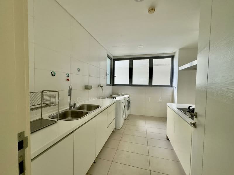 Kondominium untuk Dijual di The Westside Two - Michelle Tai - Kitchen - PropertyGuru.com.my
