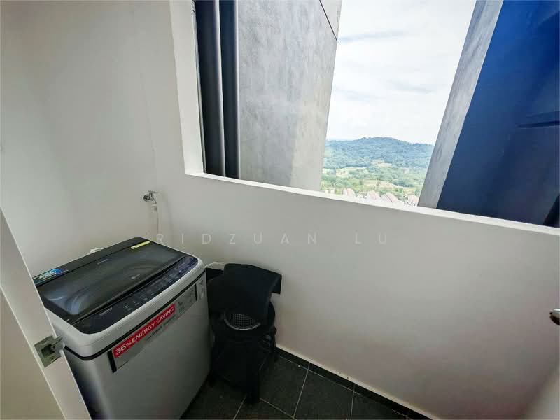 Service Residence for Rent at Sensory Residence @ Southville City - Ridzuan Lu - Balcony - PropertyGuru.com.my