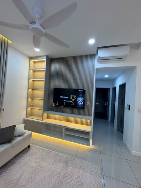 Condominium for Rent at Skyline KL - Wan Jia Shun - Living Room - PropertyGuru.com.my