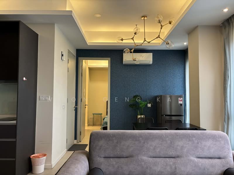 Service Residence for Sale at Tamarind Suites - Woon Geng Kai - Living Room - PropertyGuru.com.my