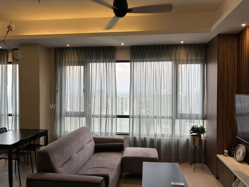 Service Residence for Sale at Tamarind Suites - Woon Geng Kai - Living Room - PropertyGuru.com.my