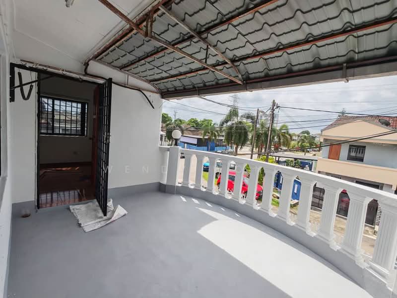 2-storey Terraced House for Rent in Taman Megah Ria (Masai) - Wendy Wong - Balcony - PropertyGuru.com.my