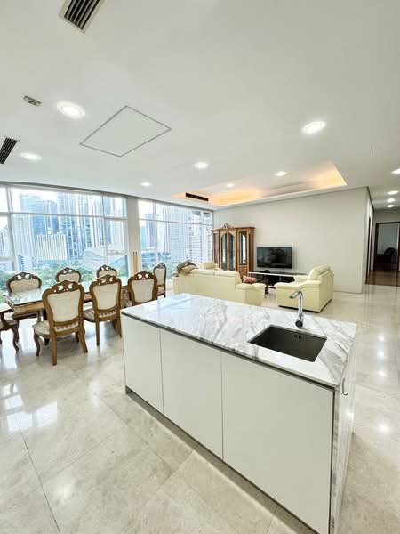 Service Residence for Rent at Quadro Residences - Rex Tan - Living Room - PropertyGuru.com.my