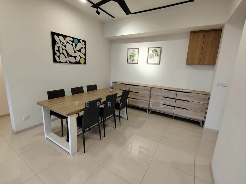 Servis Apartment untuk Disewa di Residensi Solaris Parq - Terry Lee - Dining Room - PropertyGuru.com.my