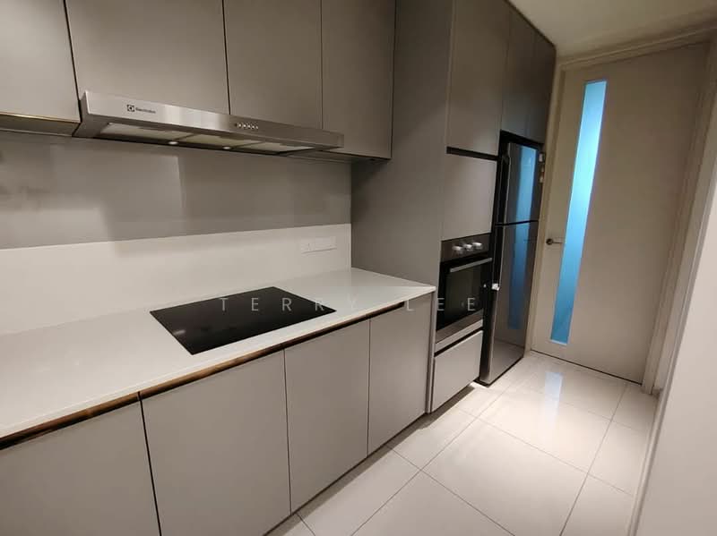 Servis Apartment untuk Disewa di Residensi Solaris Parq - Terry Lee - Kitchen - PropertyGuru.com.my