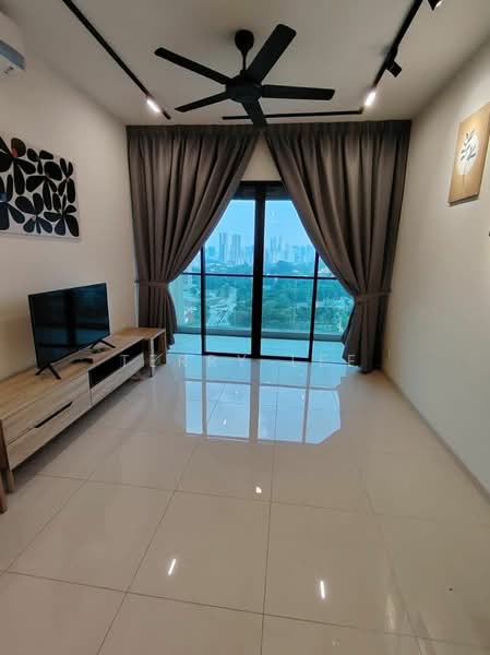 Servis Apartment untuk Disewa di Residensi Solaris Parq - Terry Lee - Living Room - PropertyGuru.com.my
