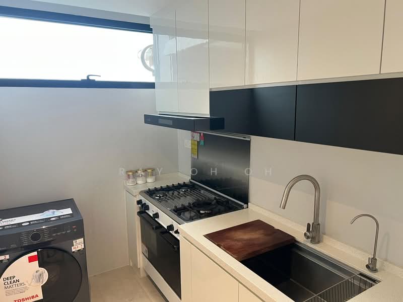 Service Residence for Sale at Lumi Tropicana - Ray Oh Oh - Kitchen - PropertyGuru.com.my
