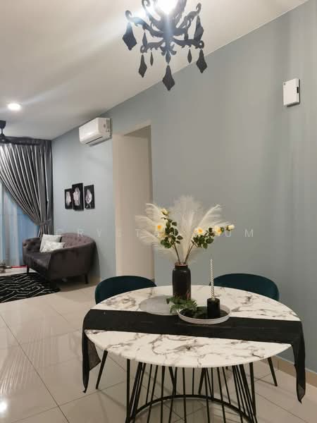 Kondominium untuk Disewa di Mizumi Residences - Crystal Lum - Living Room - PropertyGuru.com.my