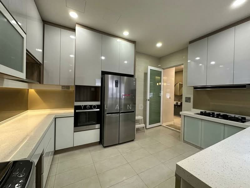 Cluster House for Rent in Horizon Hills (Iskandar Puteri (Nusajaya)) - Yoland . - Kitchen - PropertyGuru.com.my