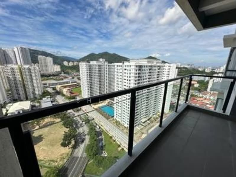 Kondominium untuk Dijual di Golden Triangle 2 - Ashley Tan - Balcony - PropertyGuru.com.my