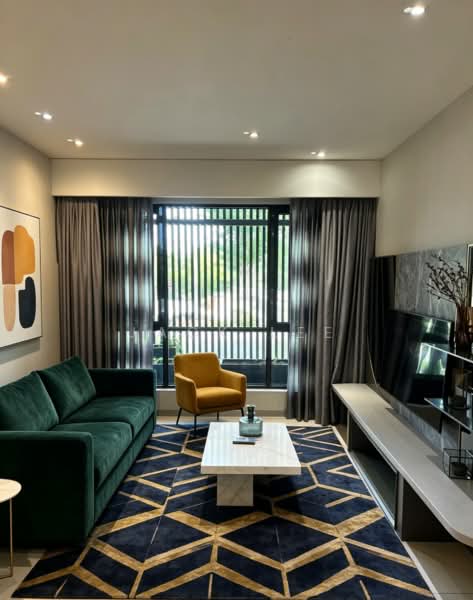 Condominium for Sale at M Aurora - Jack Lee - Living Room - PropertyGuru.com.my