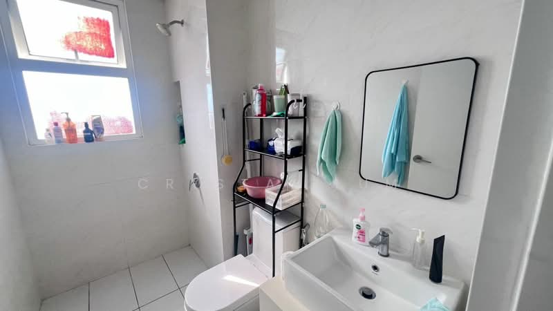 Service Residence for Rent at Eco Sky - Crystal Lum - Bathroom - PropertyGuru.com.my