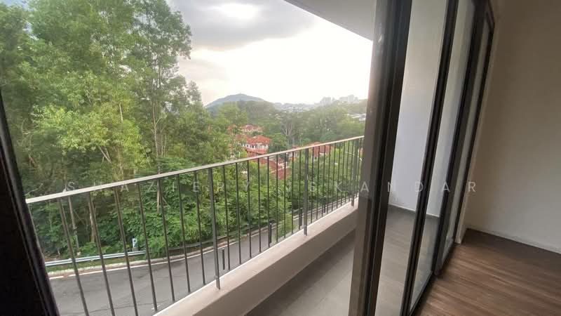 3-storey Terraced House for Sale in Taman Melawati (Ulu Kelang) - Shaziery Iskandar - Balcony - PropertyGuru.com.my