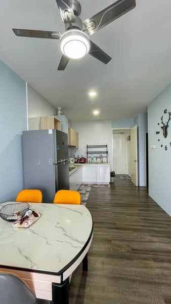 Pangsapuri untuk Disewa di HK Square Apartment - Jeno Tan - Kitchen - PropertyGuru.com.my