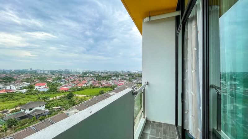 Pangsapuri untuk Disewa di HK Square Apartment - Jeno Tan - View - PropertyGuru.com.my