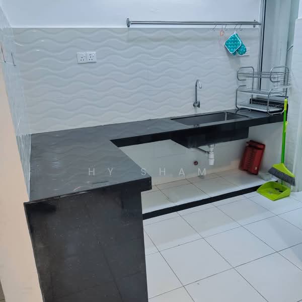 Service Residence for Rent at Suite Enesta - HY Sham - Kitchen - PropertyGuru.com.my