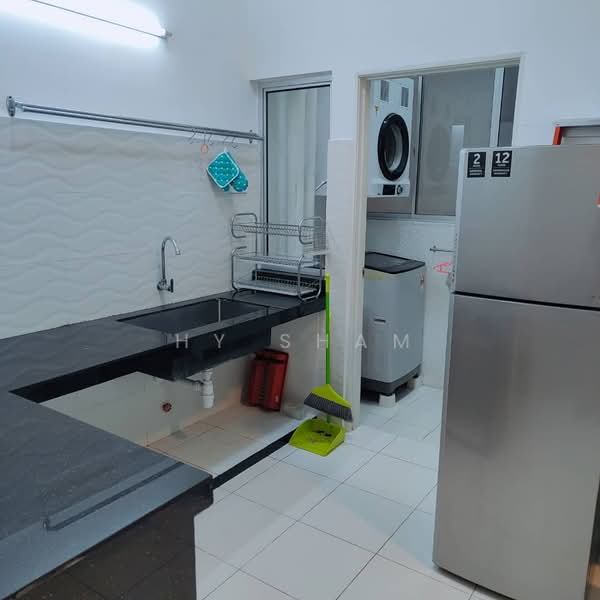 Service Residence for Rent at Suite Enesta - HY Sham - Kitchen - PropertyGuru.com.my