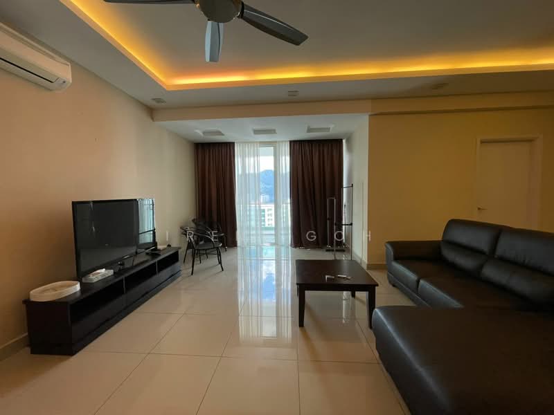 Service Residence for Rent at Summerton - Irene Goh - Living Room - PropertyGuru.com.my