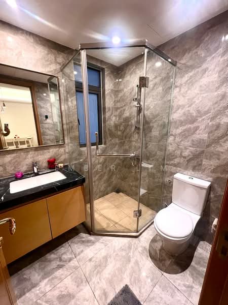 Service Residence for Rent at R&F Princess Cove Phase 1 - Ember Lim - Bathroom - PropertyGuru.com.my