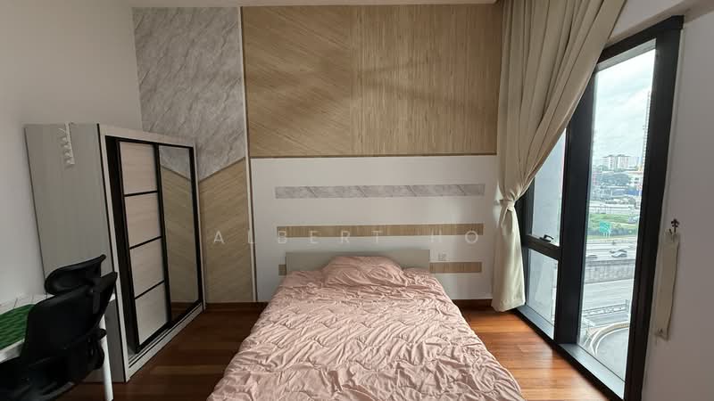 Service Residence for Rent at Sapphire Paradigm - Albert Ho - Bedroom - PropertyGuru.com.my